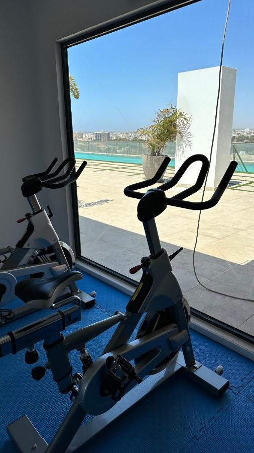 F4 - Chic - Piscine - Salle Fitness Ντακάρ Εξωτερικό φωτογραφία